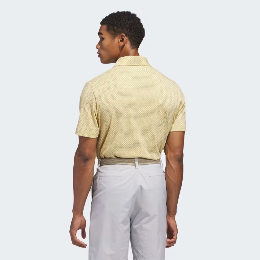 Áo Polo Adidas Nam Chính Hãng - ULTIMATE365+ GO-TO PRINT POLO - Màu  Semi Ice Tangerine| JapanSport KF0110