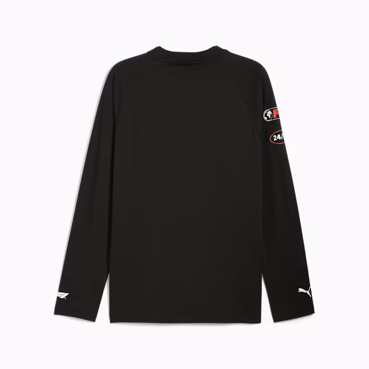 Áo Dài Tay Puma Chính hãng -  F1® Longsleeve Tee Men - Màu Đen | JapanSport 632669-01