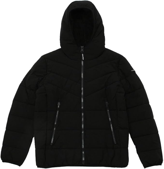 Áo Khoác Calvin Klein Chính Hãng - Hooded Stretch Jacket - Màu Đen | JapanSport CM155201 eby