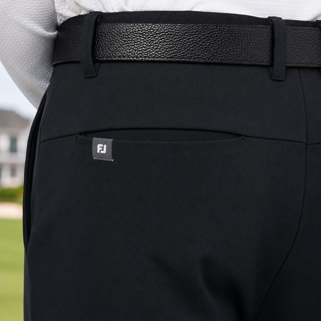 Quần FOOTJOY Chính Hãng - Thermoregulating Jogger Pants - Màu Đen | JapanSport 38630 FJ-F25-P01