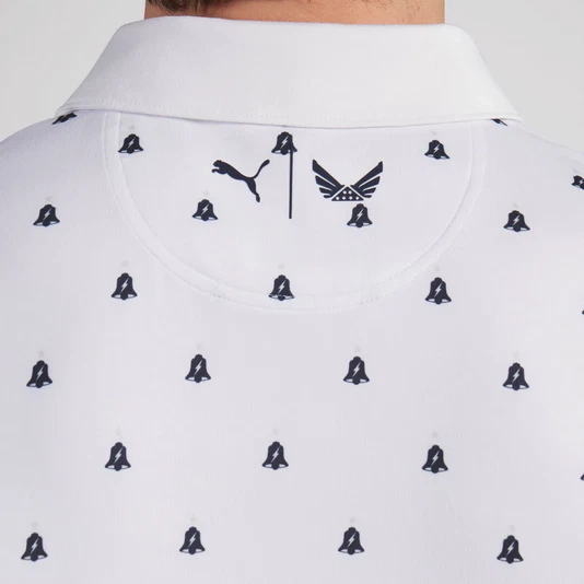 Áo Polo Puma chính hãng - Volition Liberty - Trắng | JapanSport 635576-03