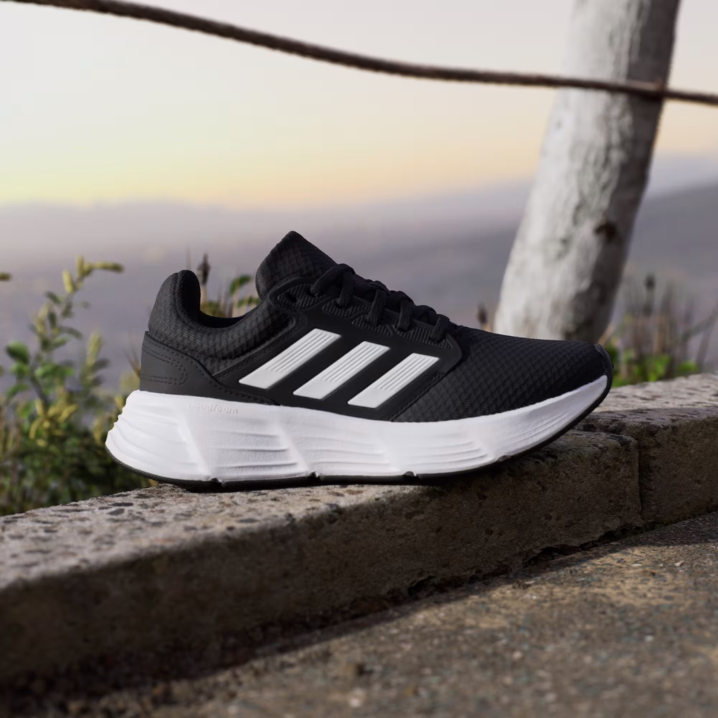 Giày Adidas Nữ Chính Hãng - Galaxy 6 - Màu Đen | JapanSport GW3847