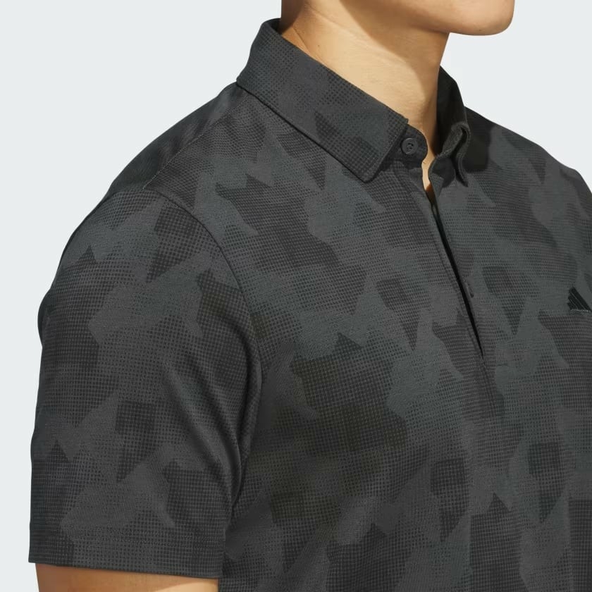 Áo Polo Adidas Nam Chính Hãng - Go-To Polo Shirt - Màu Đen | JapanSport JM5596