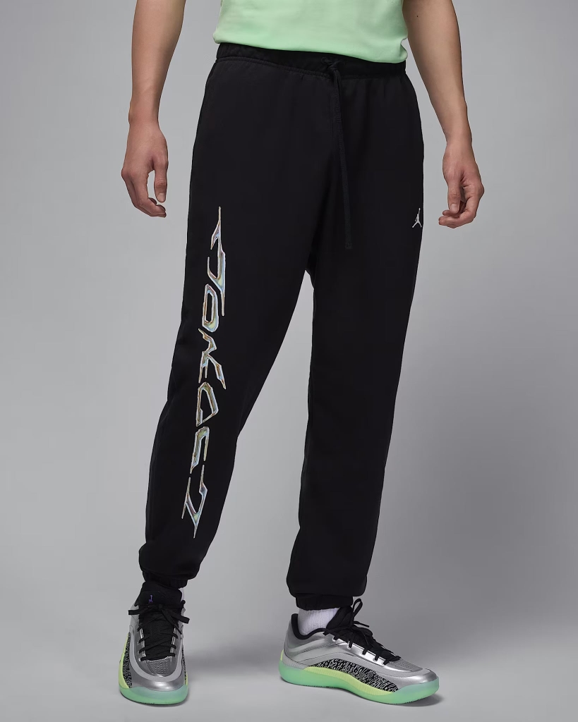 Quần Dài Nike Nam Chính Hãng - Jordan Sport Crossover - Màu Đen | JapanSport HV9736-010
