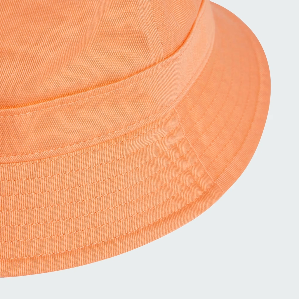 Mũ Adidas Chính Hãng - Mũ Bucket Ba Lá Adicolor - Màu Cam | JapanSport JC6045