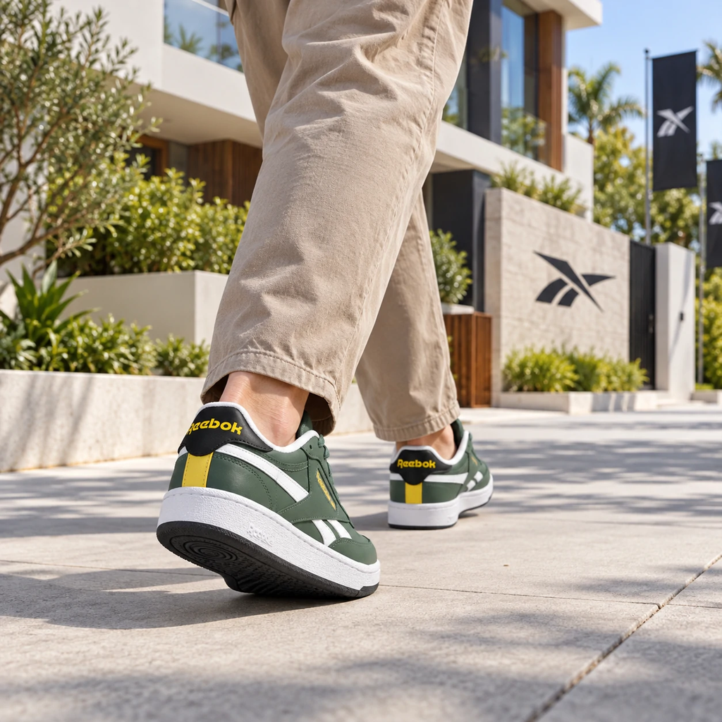 Giày Reebok Nam nữ Chính Hãng - Club C Revenge -  xanh | JapanSport 100075032