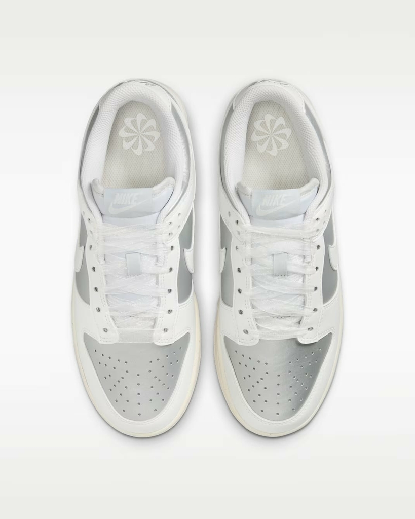 Giày Nike Nữ Chính Hãng - Dunk Low - Màu Trắng | JapanSport IB7311-001