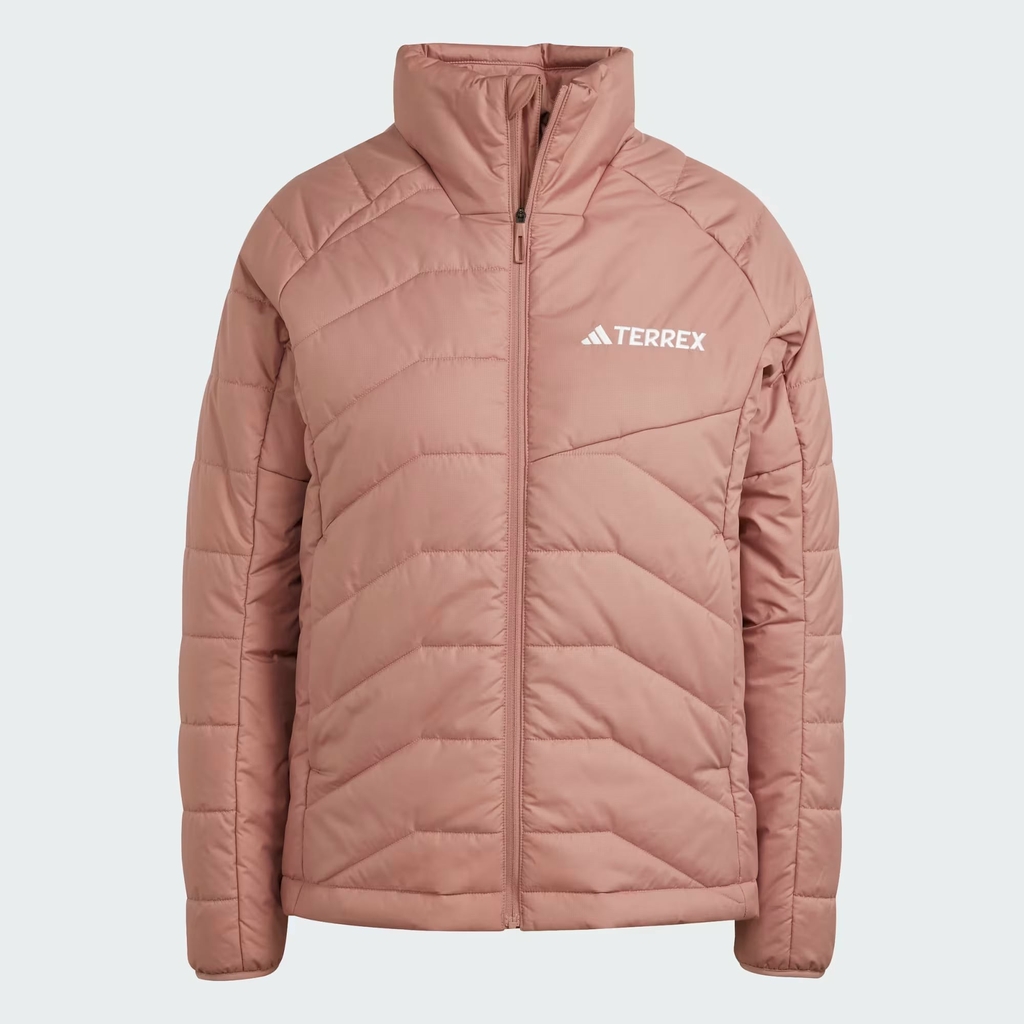 Áo Khoác Adidas Nữ Chính Hãng - Terrex Multi Synthetic Insulated Jacket - Màu Hồng | JapanSport JN0249