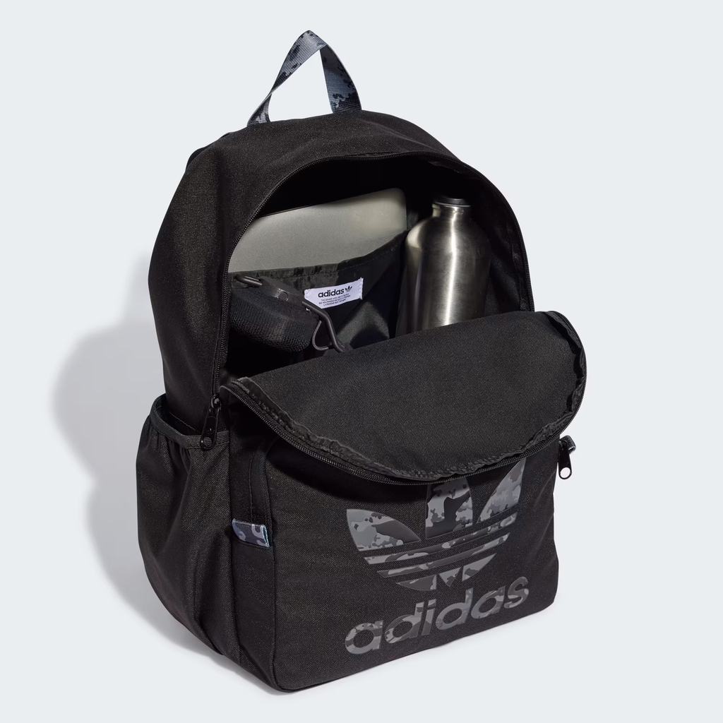 Balo Adidas Chính Hãng - Ba Lô Rằn Ri - Đen | JapanSport IX6824