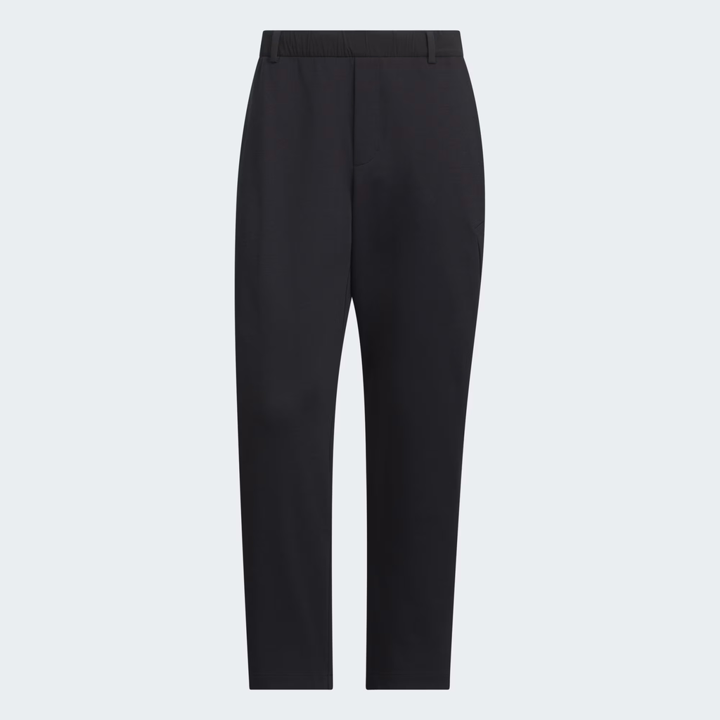 Quần Golf Adidas Nam Chính Hãng - Stretch Double Knit Pants - Màu Đen | JapanSport JM9603