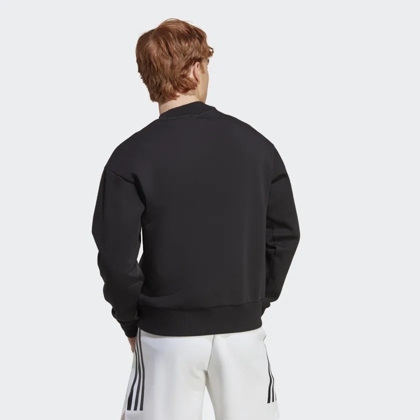 Áo Khoác Adidas Nam Chính Hãng - BADGE OF SPORT FUTURE Icons - Đen | JapanSport IC3740