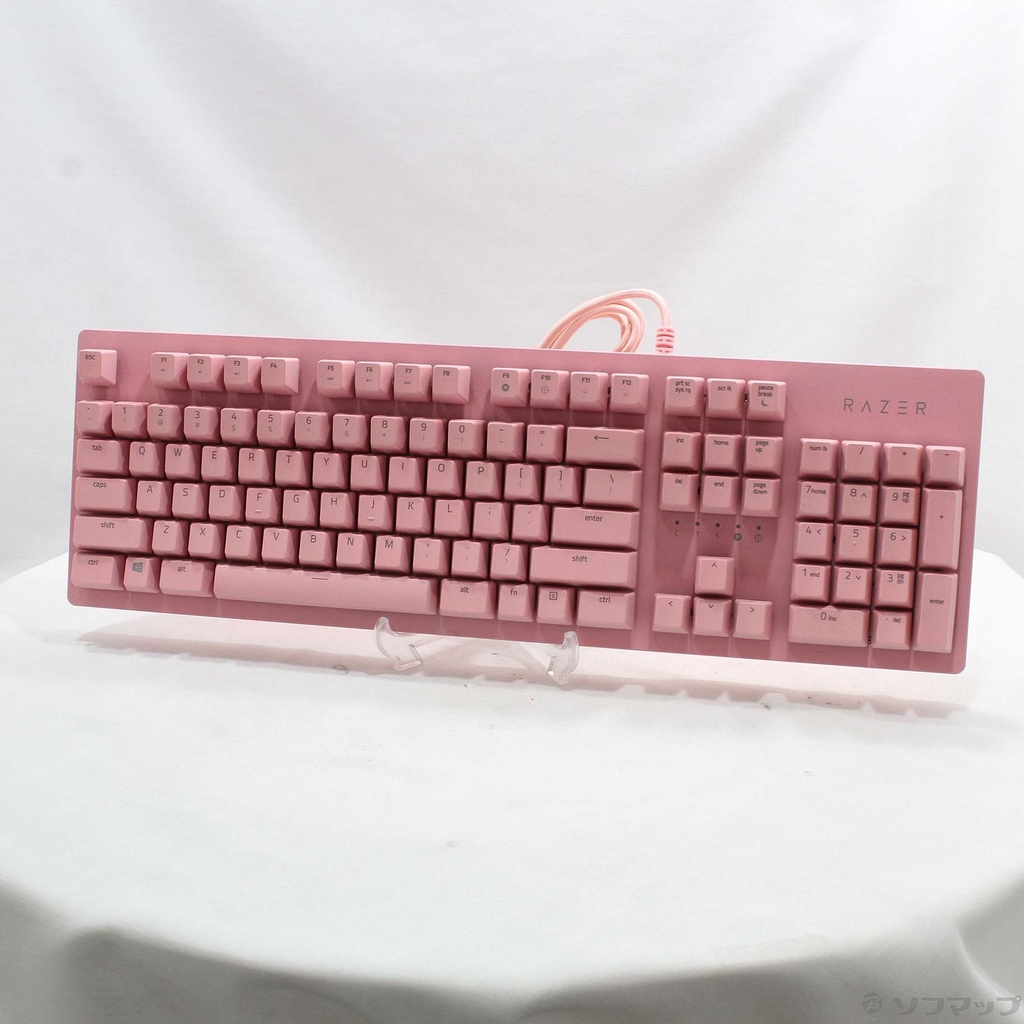 【Đã qua sử dụng】Bàn phím Razer Chính hãng - Huntsman Quartz Pink RZ03-02521800-R3M1 | Japansport