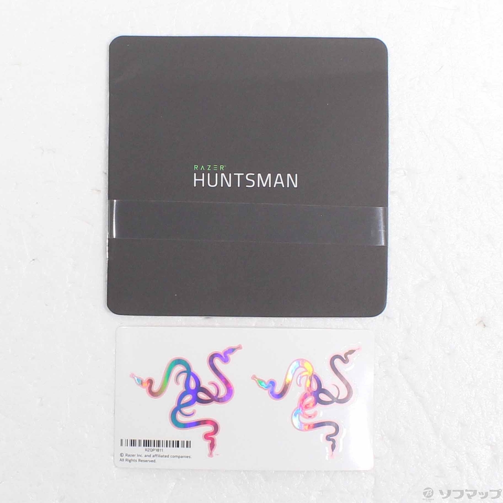 【Đã qua sử dụng】Bàn phím Razer Chính hãng - Huntsman Quartz Pink RZ03-02521800-R3M1 | Japansport