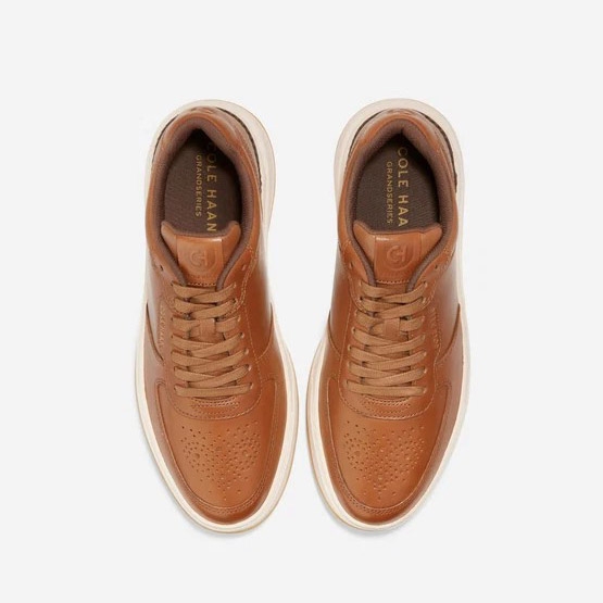 Giày Cole Haan Nam Chính Hãng - GrandPrø Crossover Sneakers - Màu Nâu | JapanSport C36474