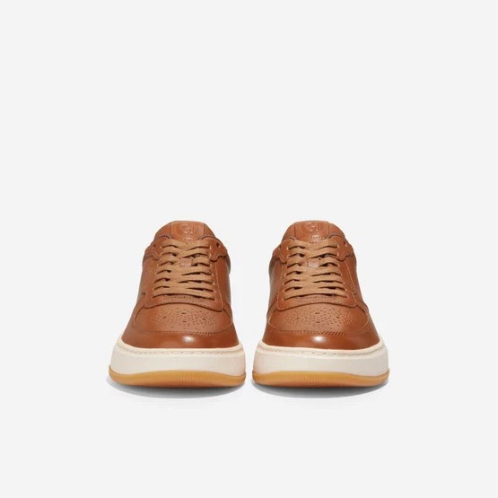 Giày Cole Haan Nam Chính Hãng - GrandPrø Crossover Sneakers - Màu Nâu | JapanSport C36474
