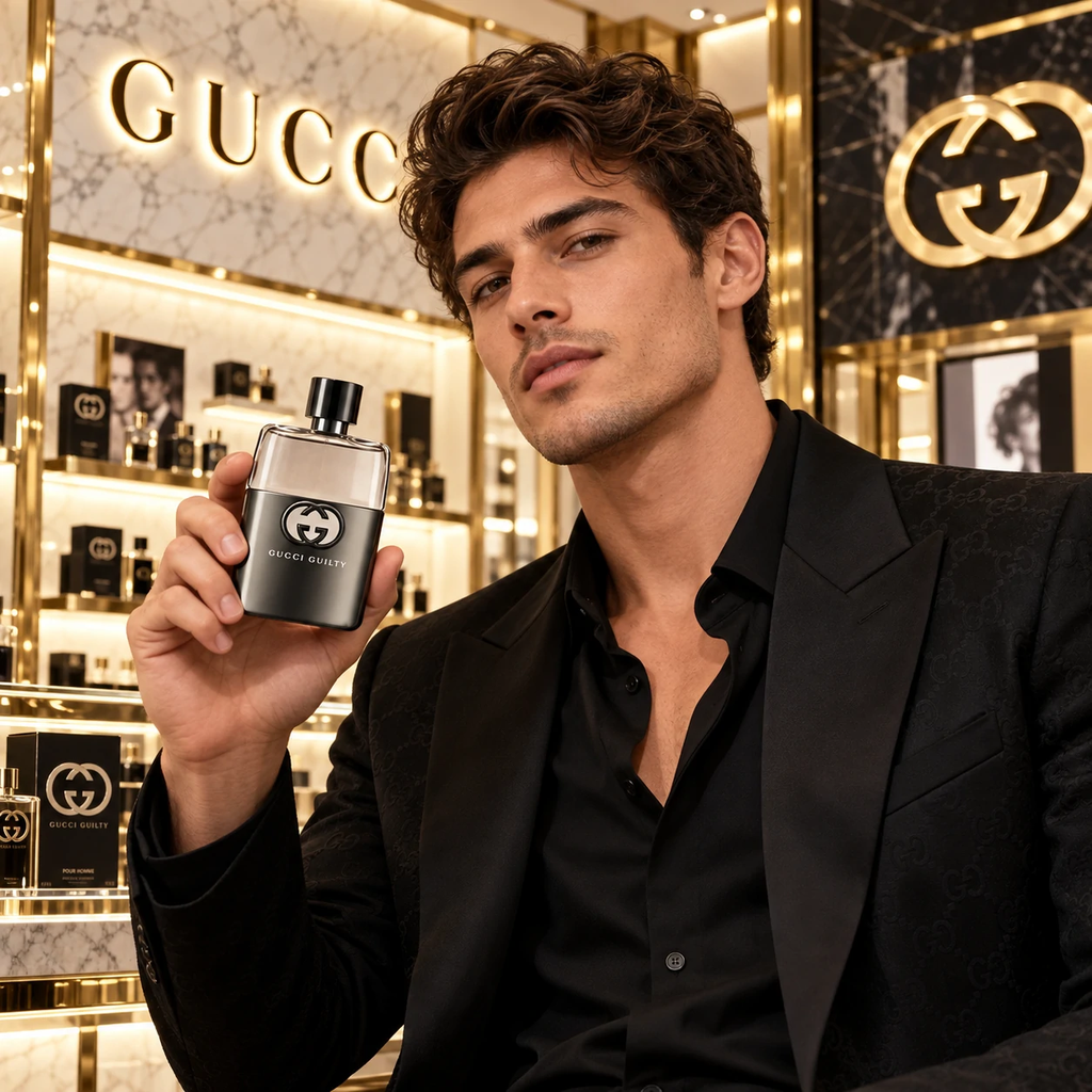Nước Hoa Nam Gucci chính hãng - Gucci Guilty Pour Homme Eau de Parfum 90 ml  | JapanSport