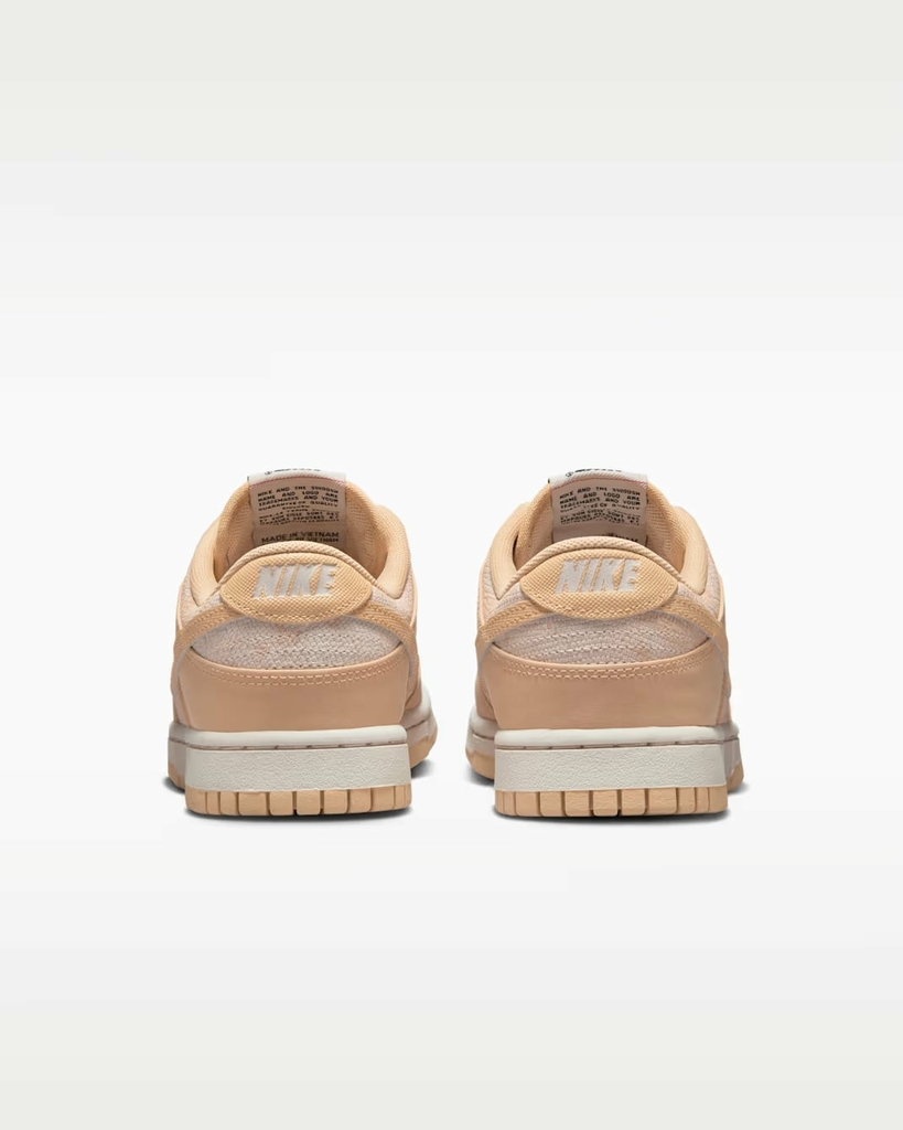 Giày Nike Nữ Chính Hãng - Nike Dunk Low - Màu Cam Nhạt | JapanSport HJ5777-101