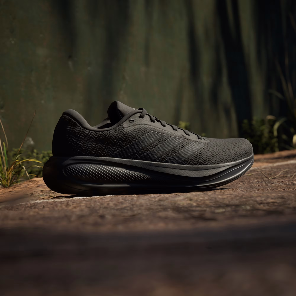 Giày Adidas Nam Chính Hãng - RESPONSE RUNNER 2 - Màu Đen | JapanSport KJ1737