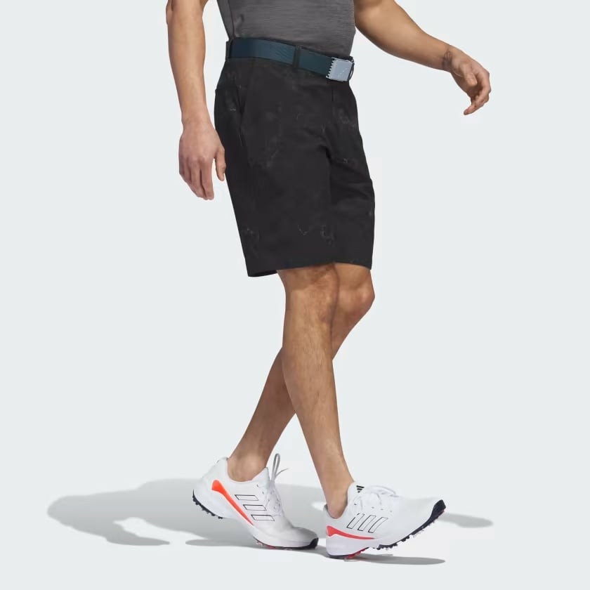 Quần Short Adidas Chính Hãng - Ultimate365 Print Golf - Màu Đen | JapanSport HZ3206