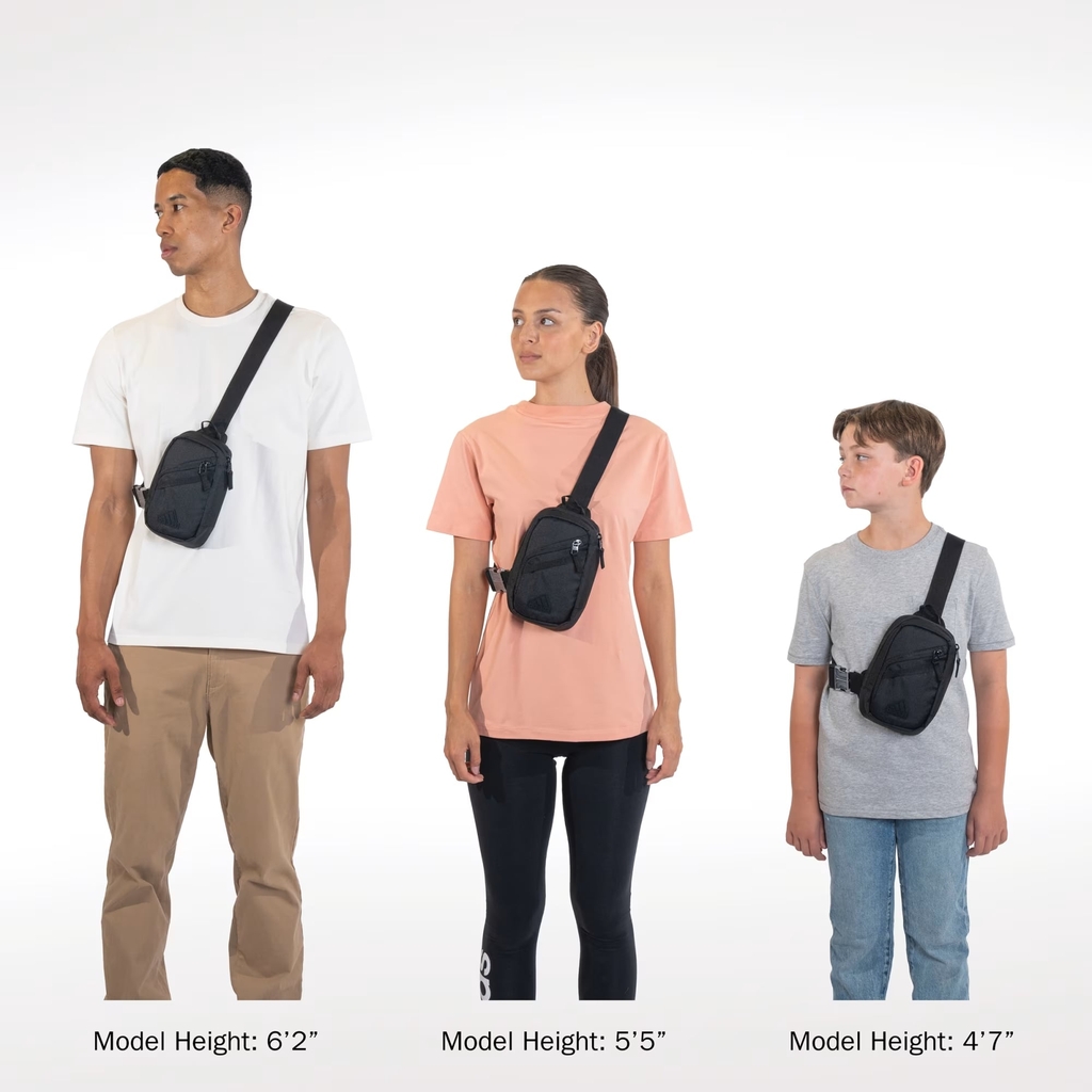 Túi đeo chéo Adidas Chính hãng - Prime Mini Sling Crossbody - Màu Đen | JapanSport IU9301