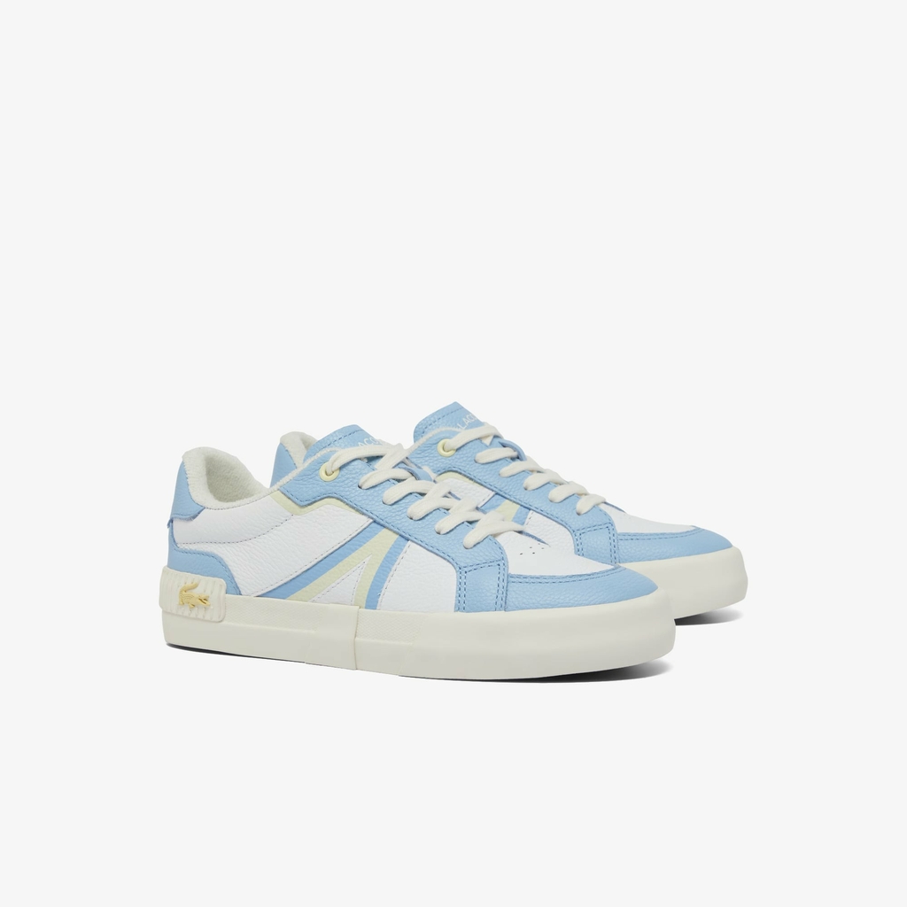 Giày Lacoste Nữ Chính Hãng - L004 Leather Sneakers - Màu Trắng | JapanSport 7-48CFA0003-2K7