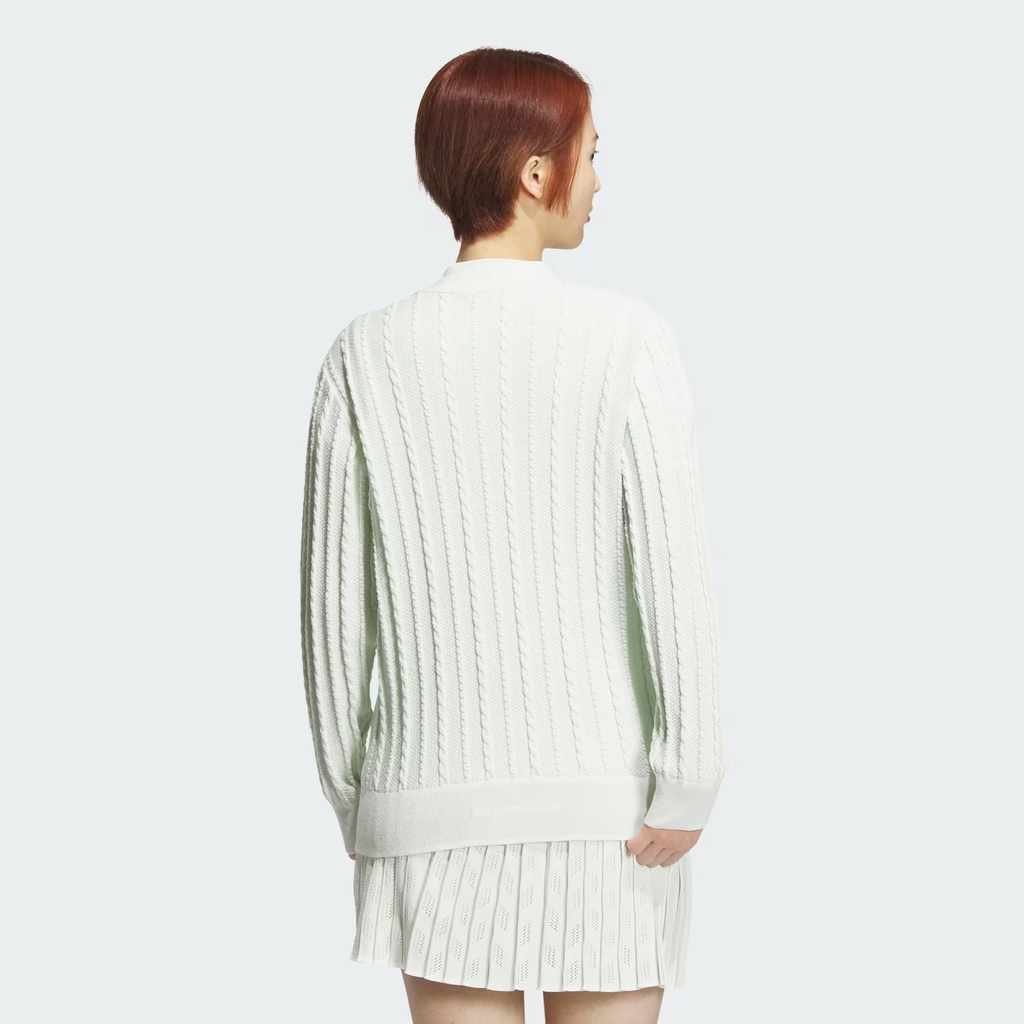 Áo Cardigan Adidas Chính Hãng - ULT365 PRIMEKNIT - Màu Trắng | JapanSport IN6622
