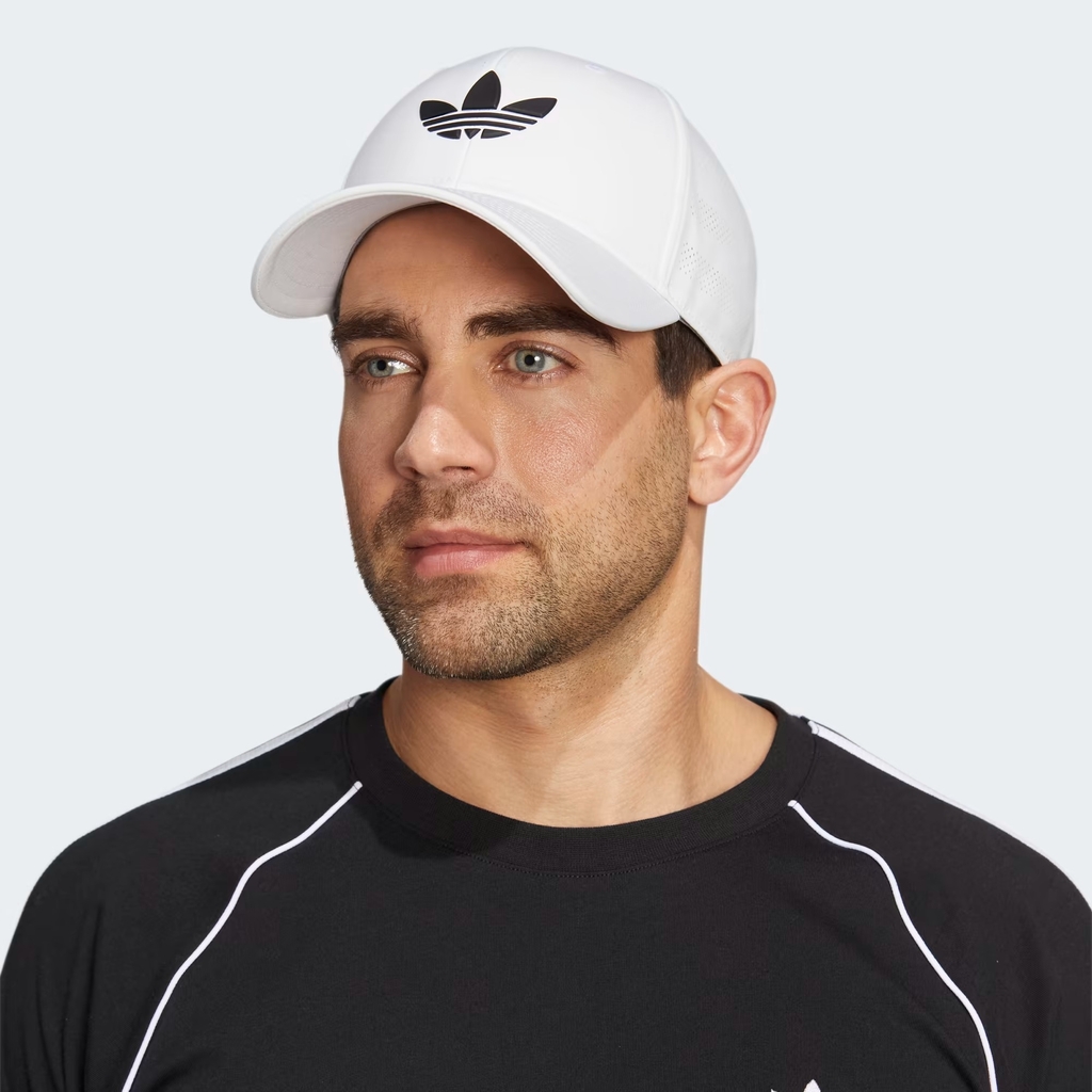 Mũ Adidas Chính Hãng - Beacon Cap - Màu Trắng | JapanSport GB4028