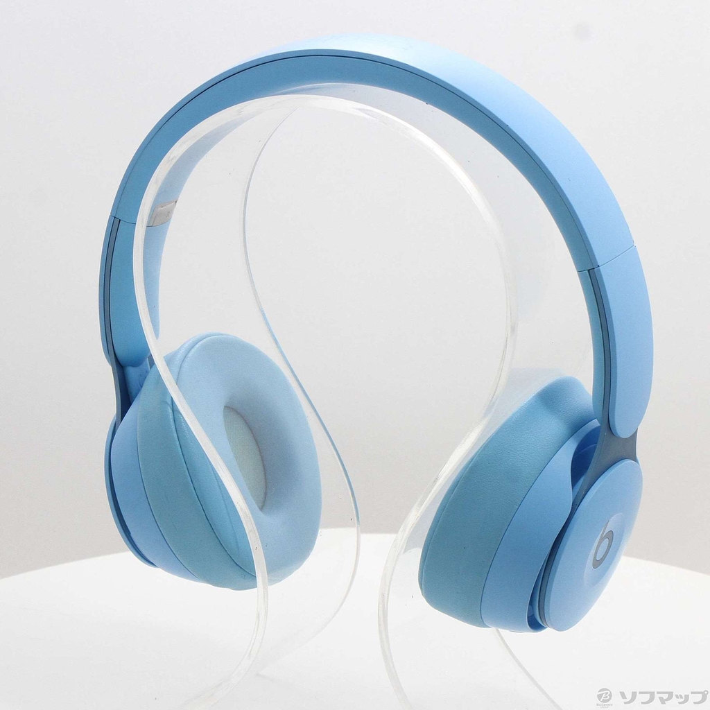 【Đã qua sử dụng】Tai nghe Beats chính hãng - Solo Pro Wireless More Matte Collection - Light Blue | JapanSport
