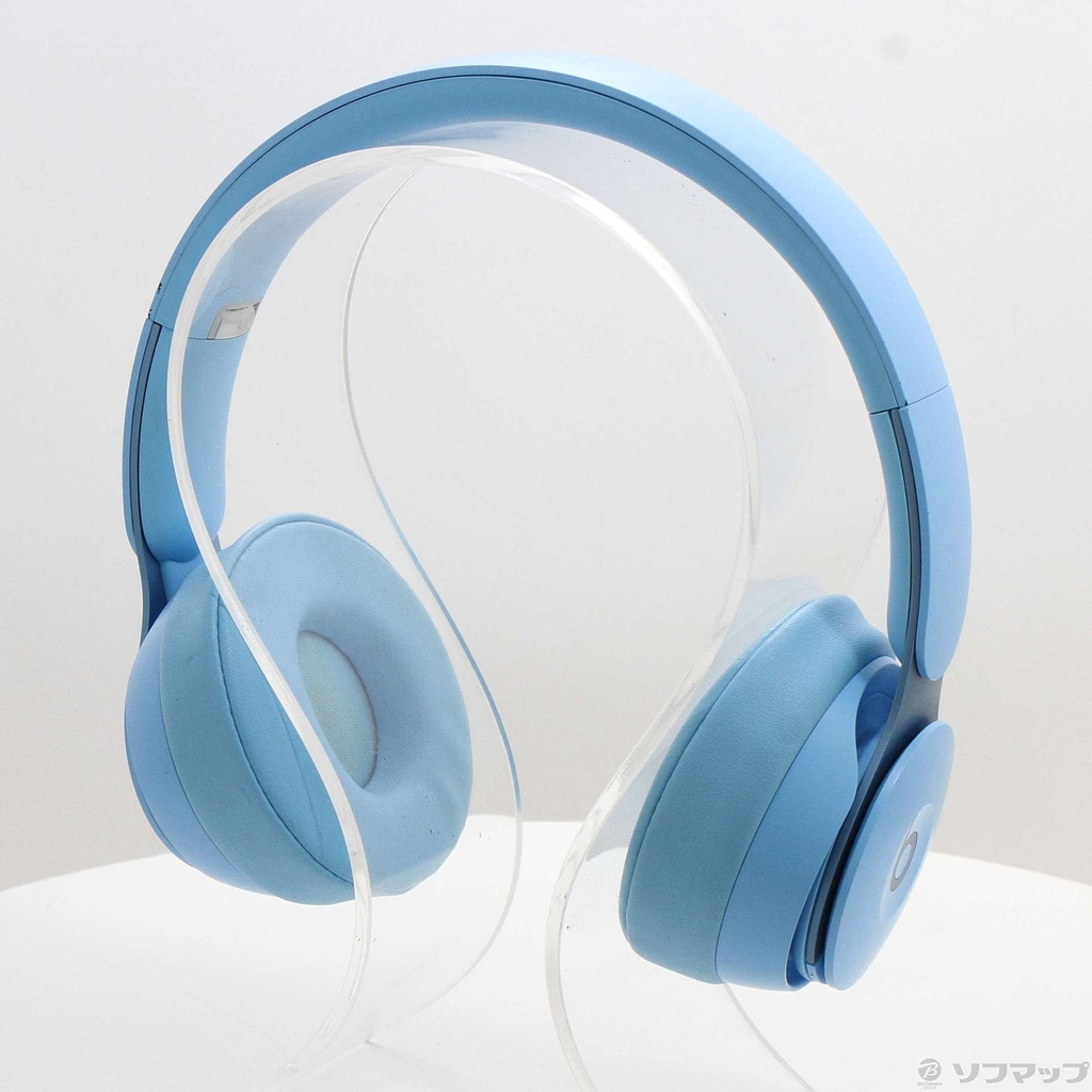 【Đã qua sử dụng】Tai nghe Beats chính hãng - Solo Pro Wireless More Matte Collection - Light Blue | JapanSport