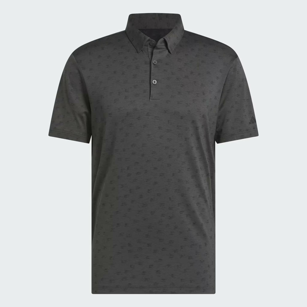 Áo Polo Adidas Nam Chính Hãng - Ultimate365 Novelty Polo Shirt - Màu Đen | JapanSport JF4939