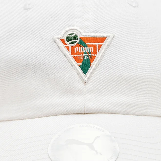 Mũ Puma Chính Hãng - PRIME Dad Cap - Màu Trắng | JapanSport 024605-06