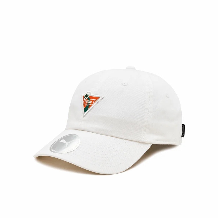 Mũ Puma Chính Hãng - PRIME Dad Cap - Màu Trắng | JapanSport 024605-06