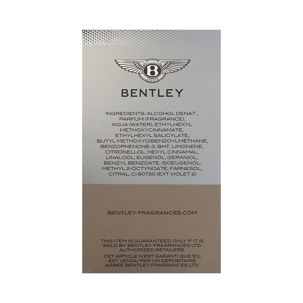 Nước hoa Chính hãng Bentley Infinite Intense Eau De Parfum, 3.4 fl oz (100 ml)