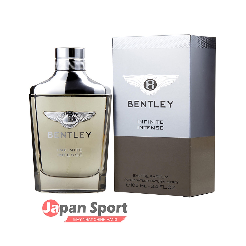 Nước hoa Chính hãng Bentley Infinite Intense Eau De Parfum, 3.4 fl oz (100 ml)
