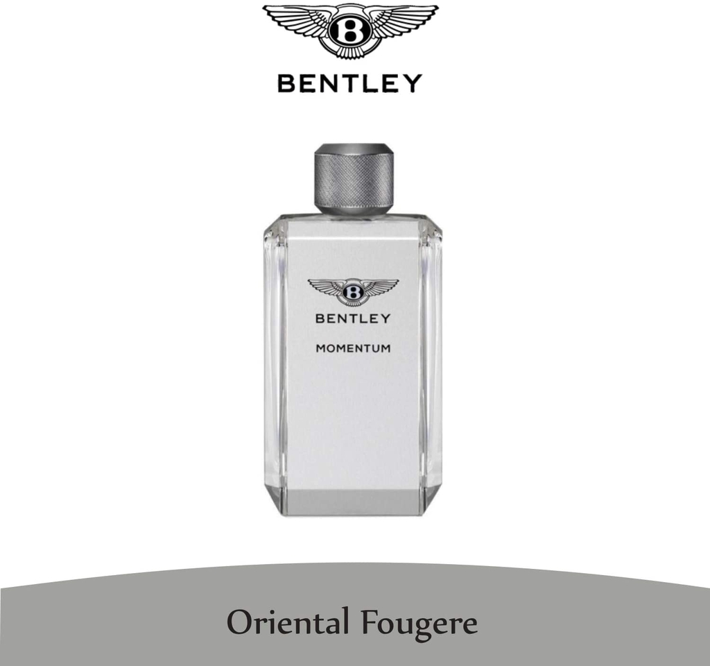 Nước hoa Chính hãng Bentley Momentum Eau de Toilette 100mL | Japansport