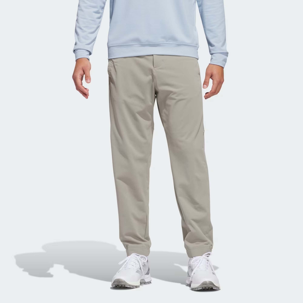 Quần Dài Adidas Chính Hãng - BEYOND GOLF JOGGERS - Màu Be | JapanSport JF4864