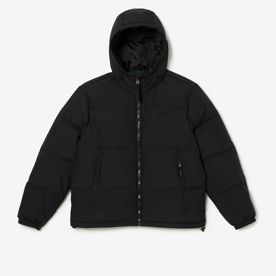 Áo Khoác Lacoste Chính hãng -MEN'S WATER-REPELLENT PUFFER JACKET - BH3522-51-031 - Nam - Đen | JapanSport