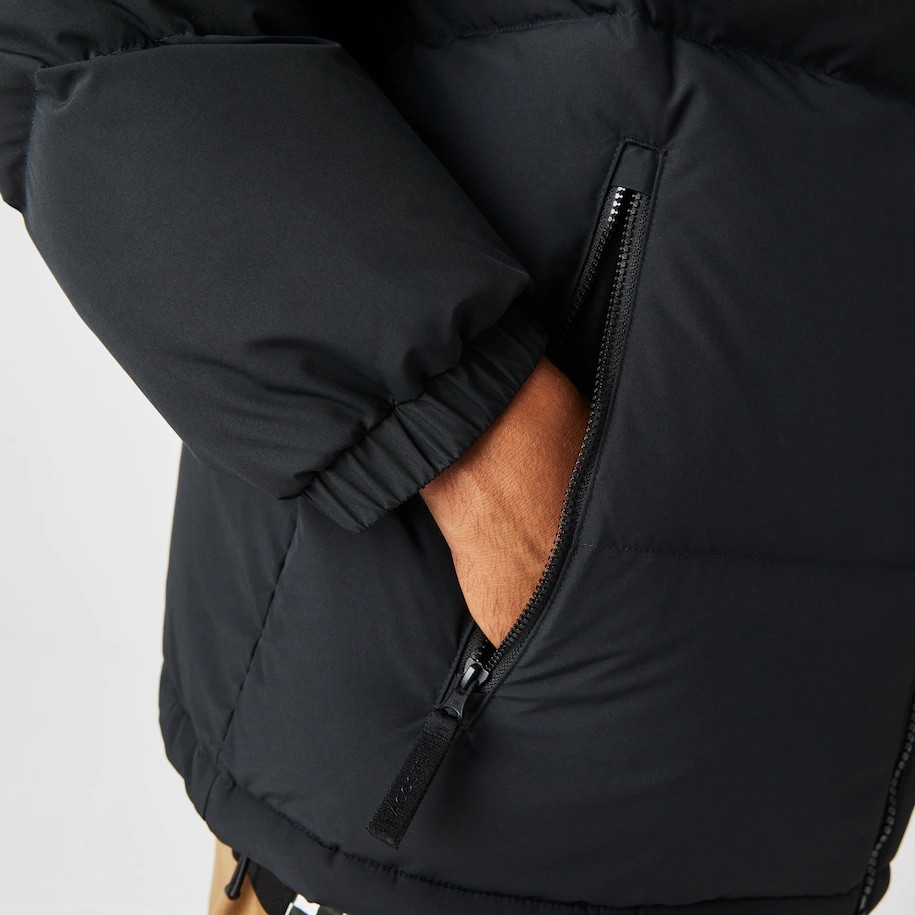 Áo Khoác Lacoste Chính hãng -MEN'S WATER-REPELLENT PUFFER JACKET - BH3522-51-031 - Nam - Đen | JapanSport