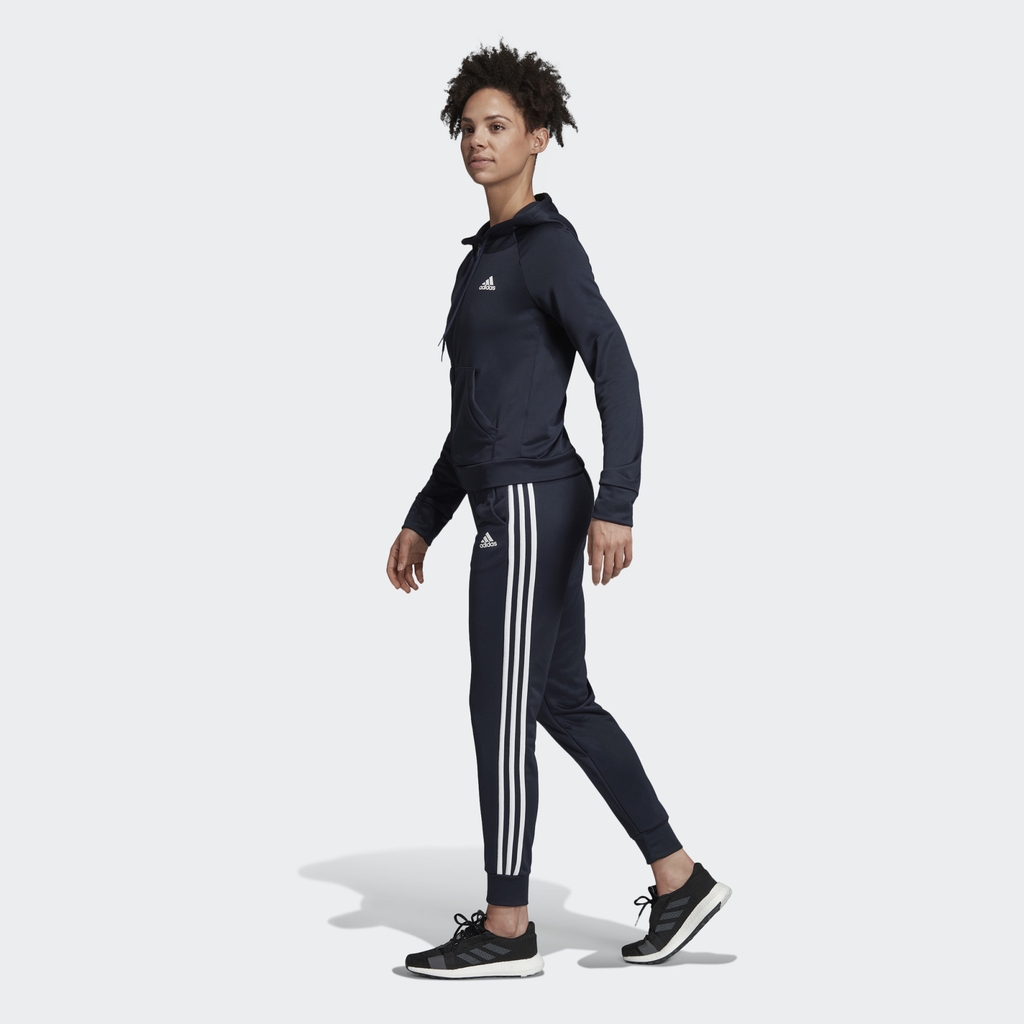 Bộ Thể Thao Adidas Chính Hãng - TIRO 25 ESSENTIALS TRACK SUIT - Đen | JapanSport JD0466