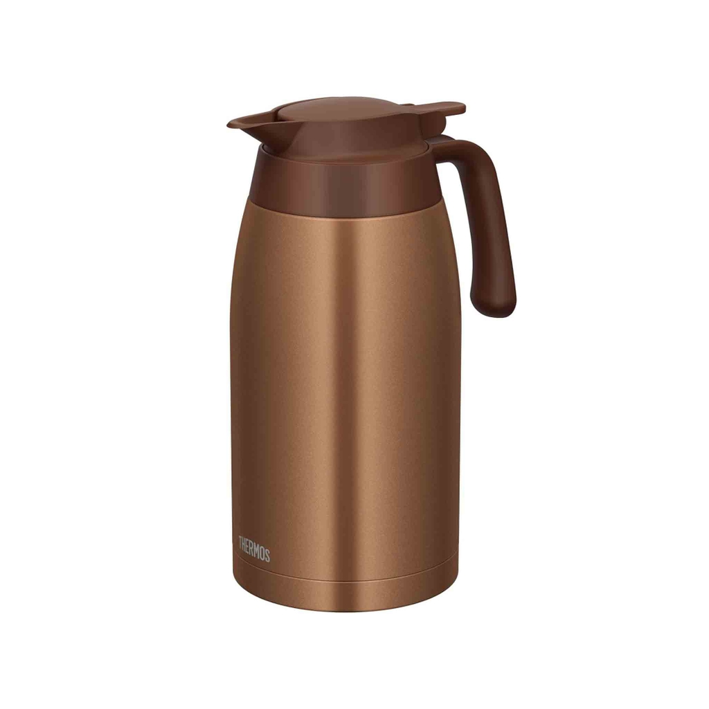 Bình giữ nhiệt Thermos Chính hãng - TTB-2001 2.0L - Vàng đồng | JapanSport
