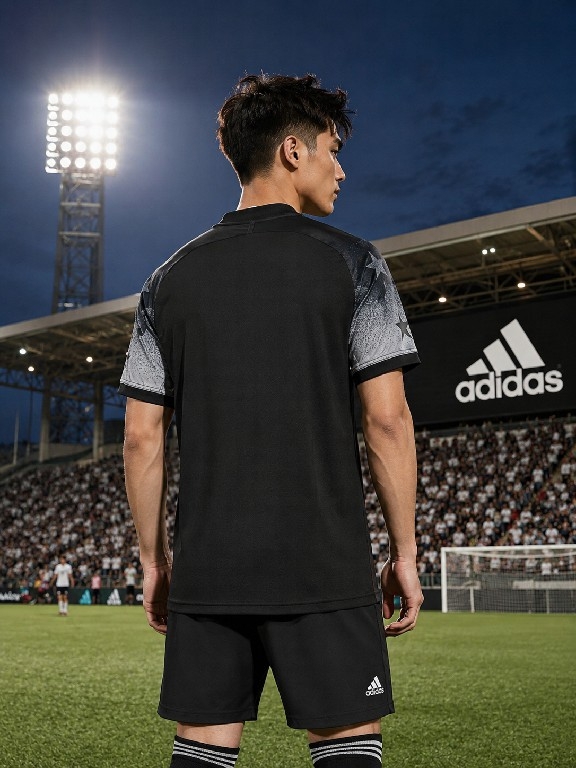 Áo Phông Adidas Nam Chính Hãng -Black Ferns Sevens Home Replica Jersey - Đen | JapanSport GL4231