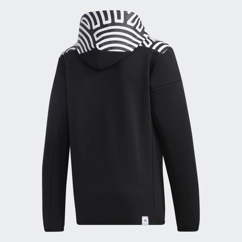 Áo Khoác Adidas Chính hãng - Tokyo Pack ZNE Hoodie - Đen | JapanSport GN5670