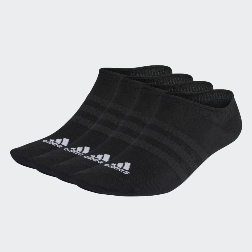 Tất Adidas Chính Hãng - SET OF 3 LIGHTWEIGHT CONCEALED - Đen | JapanSport IC1327