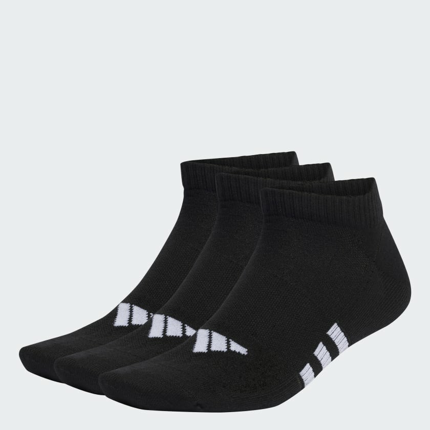 Tất Adidas Chính Hãng - SET OF 3 PAIRS OF ULTRA-LIGHT SPECIALIZED - Đen | JapanSport IC9529