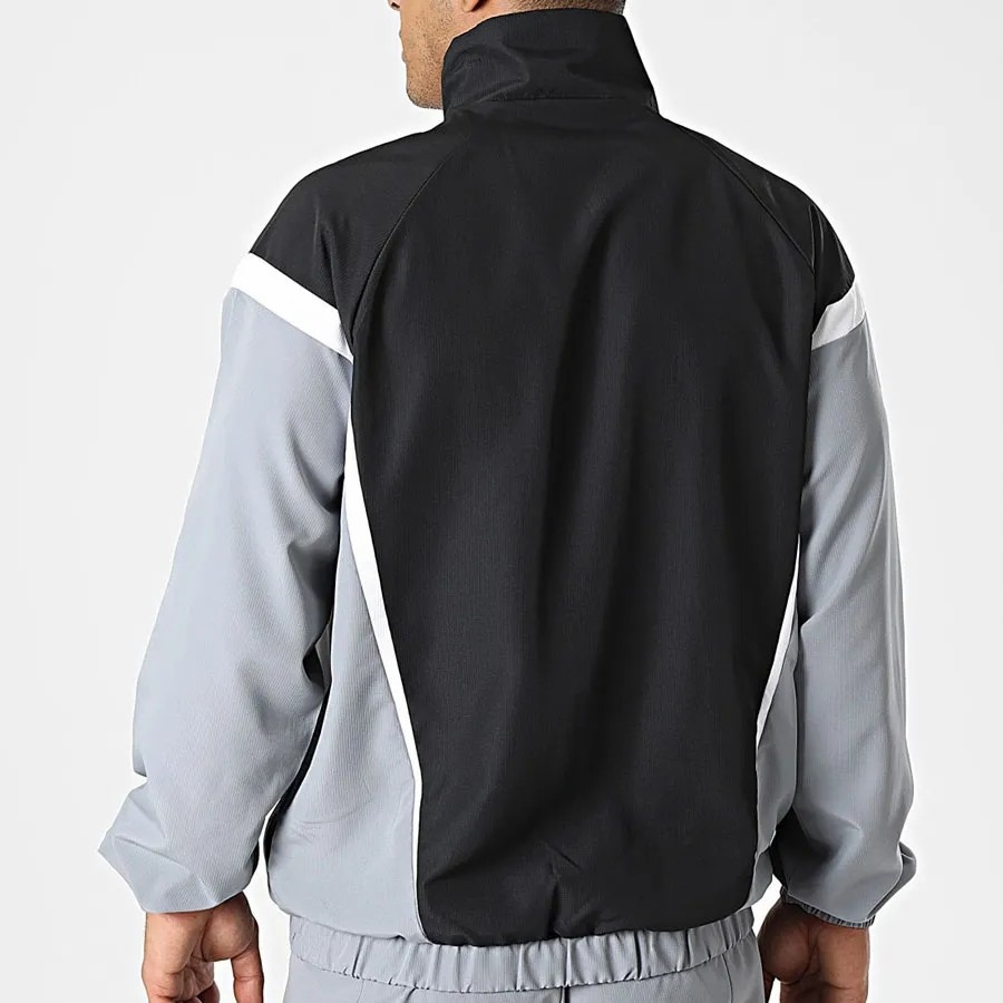 Bộ Thể Thao Adidas Chính Hãng - Tracksuit Sportswear - Màu Xám/Đen | JapanSport IJ6072
