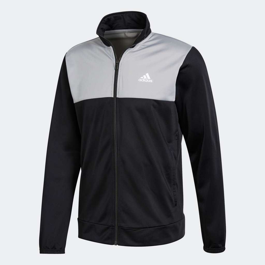 Áo Khoác Adidas Chính Hãng - Basic tracksuit - Đen | JapanSport CF1615