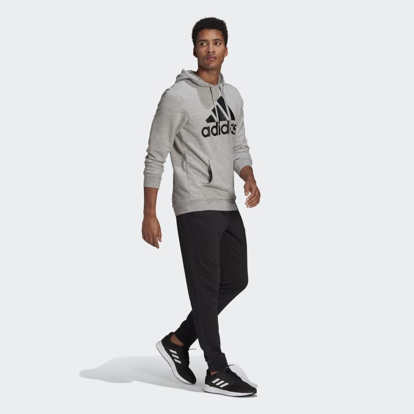 Bộ Thể Thao Adidas Chính Hãng - Aeroready Essentials - Xám/Đen | JapanSport GK9653