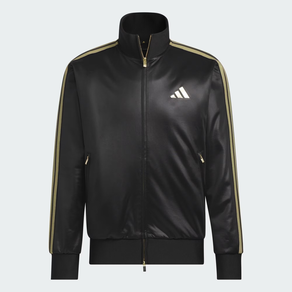 Bộ thể thao cao cấp  Adidas Chính hãng - Stadium Gold Track Suit - Màu đen | JapanSport KA1254 + KA1260