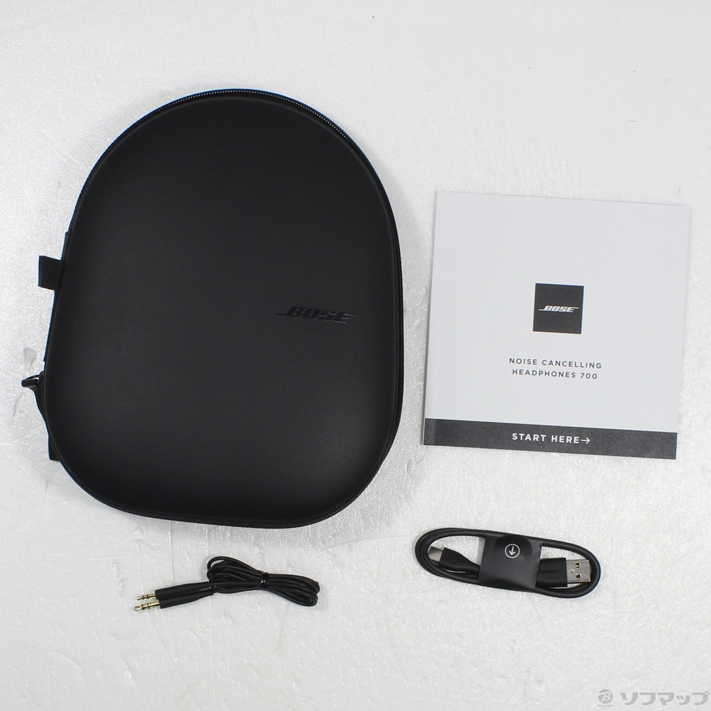 【Đã qua sử dụng】Tai nghe Bose chính hãng - Bose Noise Cancelling Headphones 700 - Black | JapanSport