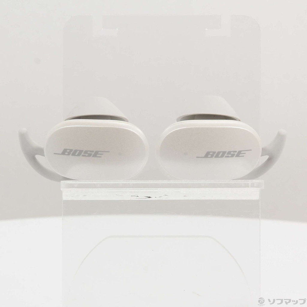 【Đã qua sử dụng】Tai nghe Bose chính hãng - QuietComfort Earbuds - Màu trắng | JapanSport